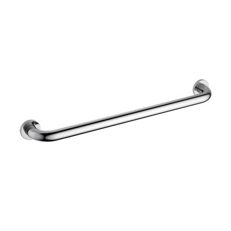 Kibi Circular 24-Inch Stainless Steel Grab Bar - Chrome KGB1024CH